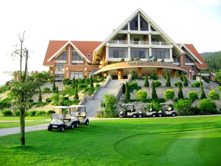 THE GOLF PARADISE – TAM DAO GOLF COURSE