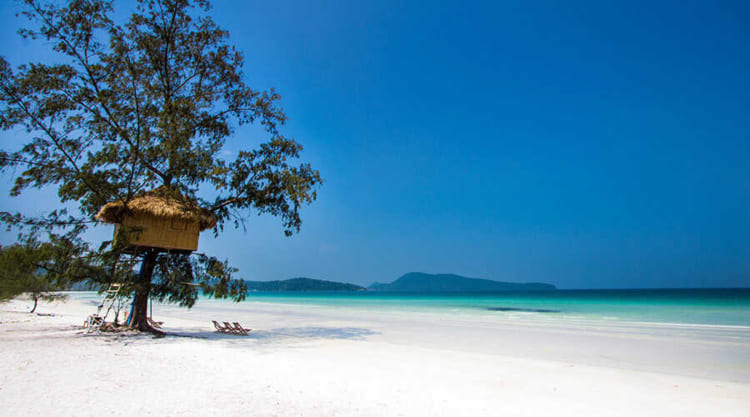 Koh Rong Samloem - The Paradise island in Sihanoukville