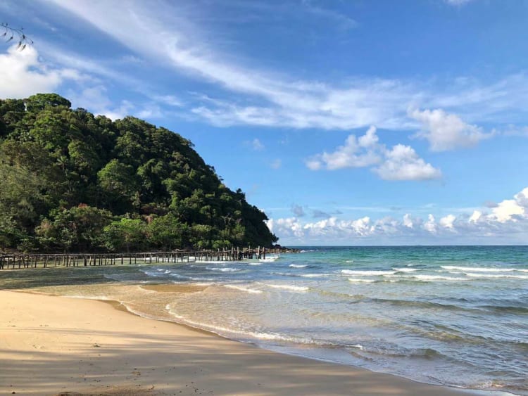 Lazy Beach - One of 21 most beautiful beaches in the world by National Geographic magazine