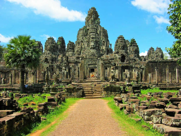 One of the wonders of the world - Angkor Wat