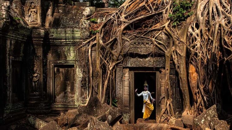 Ta Prohm Temple - The rustic charm of Angkor Temples