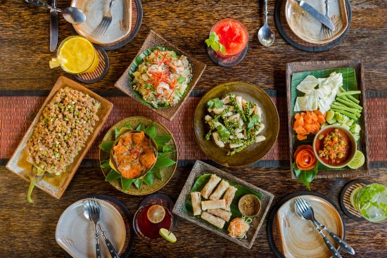 The Sugar Palm Restaurant with its sumptuous Fish Amok and other distinguish Cambodian dishes