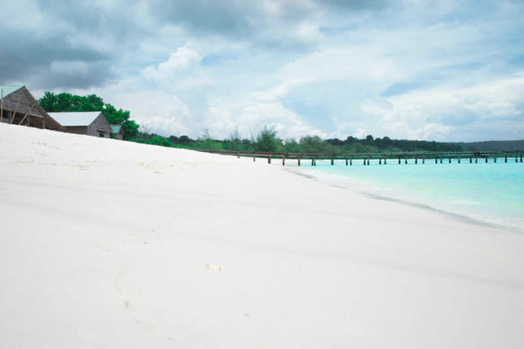 The unspoiled beauty of Koh Rong Samloem