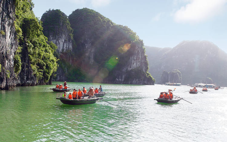 summer in halong bay