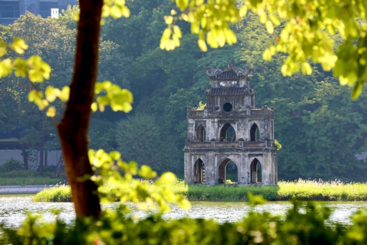 fall in hanoi