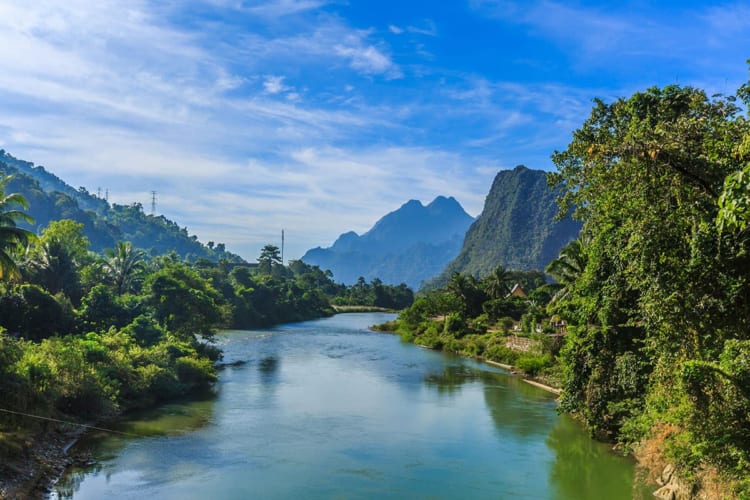 Laos is a great destination for an eco tour