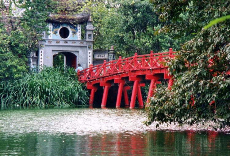 Ngoc Son Temple