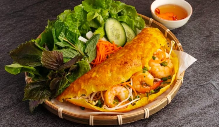 southern banh xeo