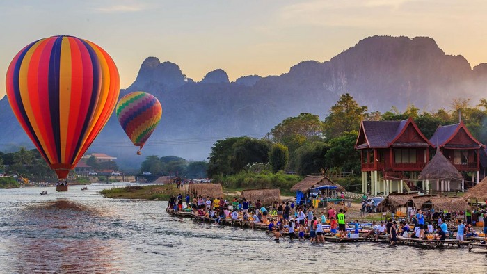 Vang Vieng, Laos is a paradise for adventure seekers