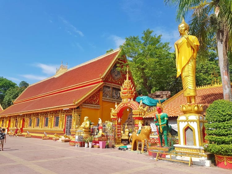 Wat Si Muang - another must-visit temple in Vientiane