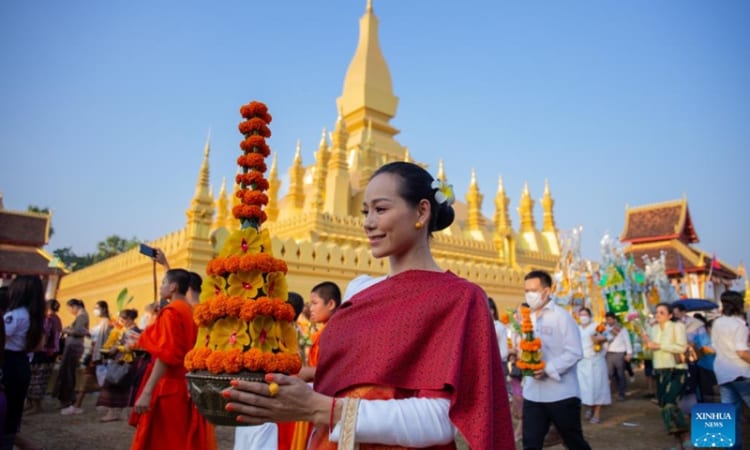 That Luang Festival