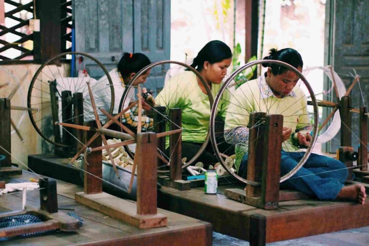 The Silk Farm provides a distinctive cultural experience for travelers who are passionate about exploring Cambodian history and culture.