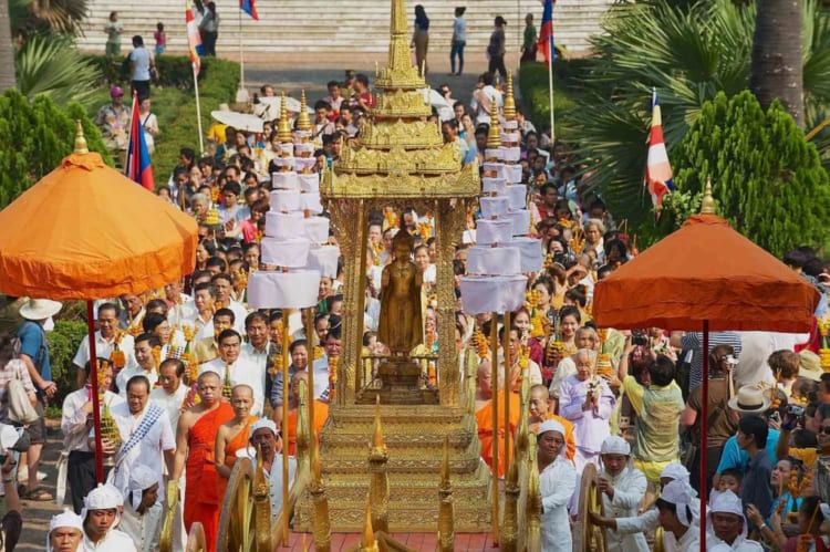 Laos New Year