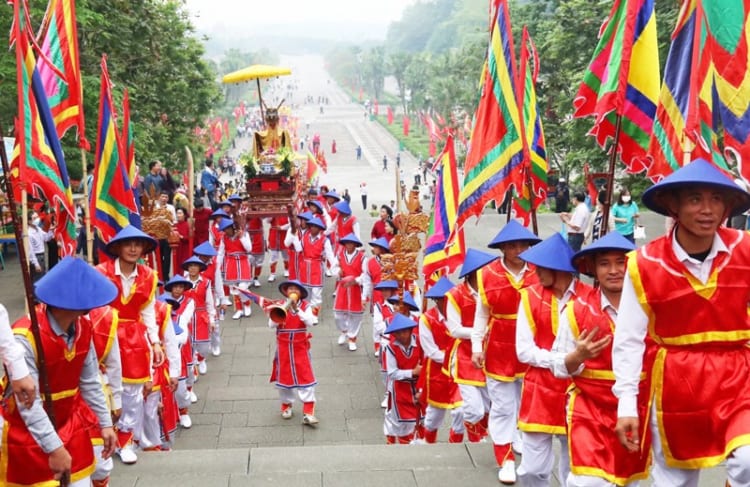 Hung King Temple Festival 2023