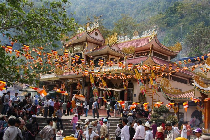 Keo Pagoda 