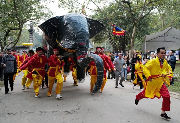 The Giong Festival held at Soc Temple 