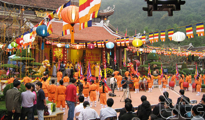 Yen Tu was recognised as a Special National Relic Site