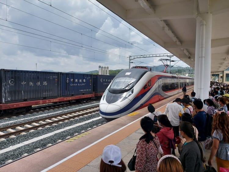 The China-Laos Railway 