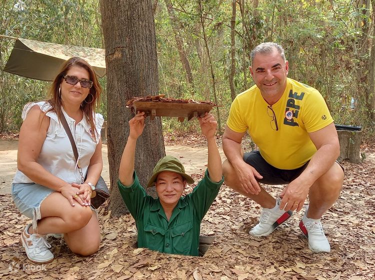 TUNNELS DE CU CHI ET TOUR DU CENTRE-VILLE – UNE JOURNÉE