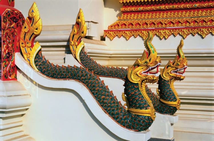 The mythical being called Naga