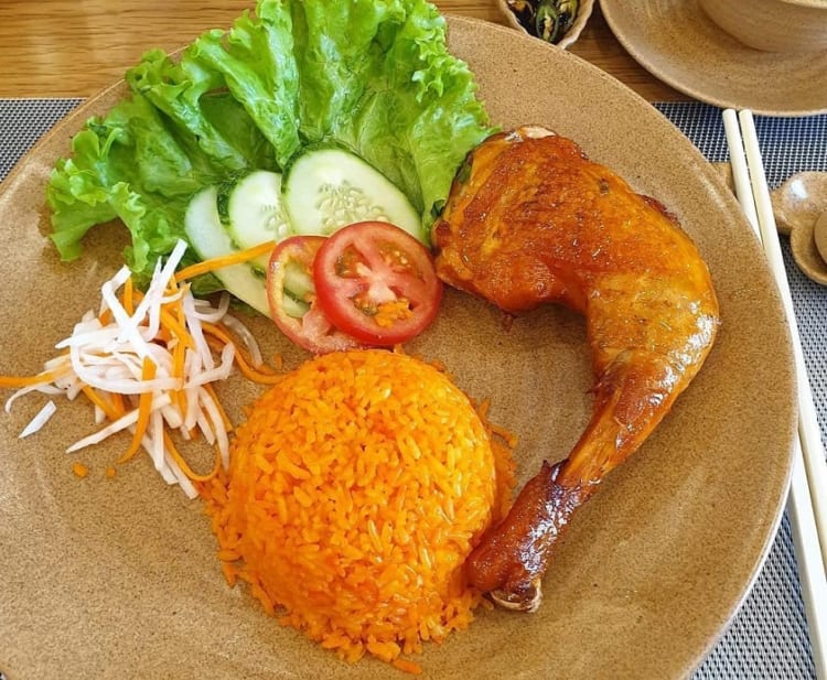 Da Nang chicken rice – unforgettable flavor