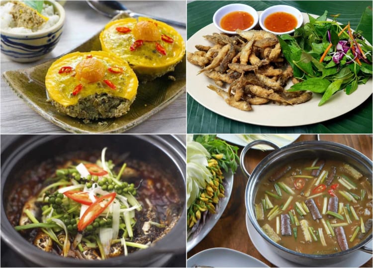 Dishes made from Linh fish will become more delicious