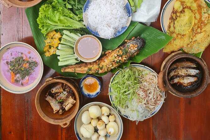 Various cuisines make specialties in Mekong Delta that visitors should not miss!