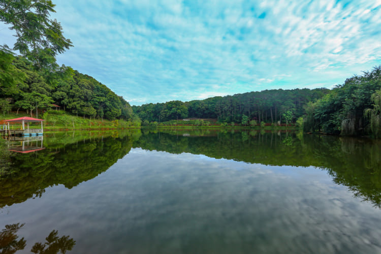 Dak-Le-Lake-in-Mang-Den