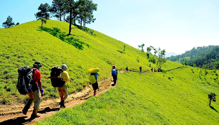 Lang Biang Mountain 