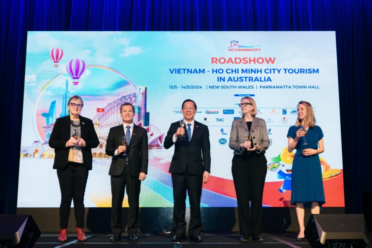 Building connections and showcasing expertise at Roadshow Vietnam - Ho Chi Minh City Tourism in Australia