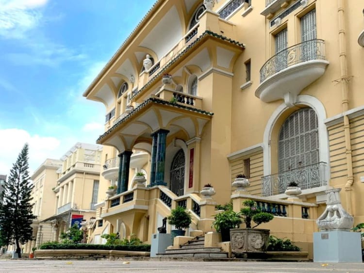 Ho Chi Minh City Fine Arts Museumfirst building