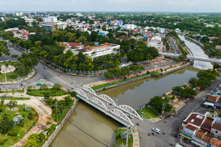 Tay Ninh Vietnam View 