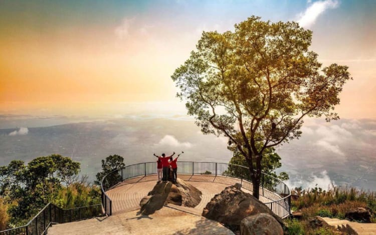 Tay Ninh in the dry season