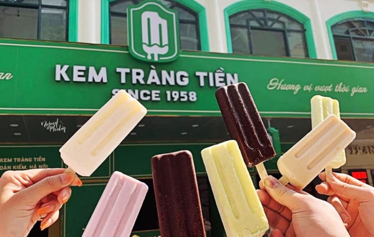 Trang Tien ice cream