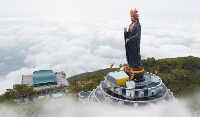 Black Virgin Mountain, Tay Ninh, Vietnam