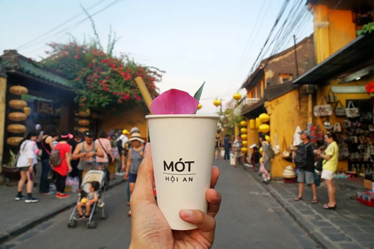 Don't forget to try a sip of "Mot" to make your trip to Hoi An more interesting!