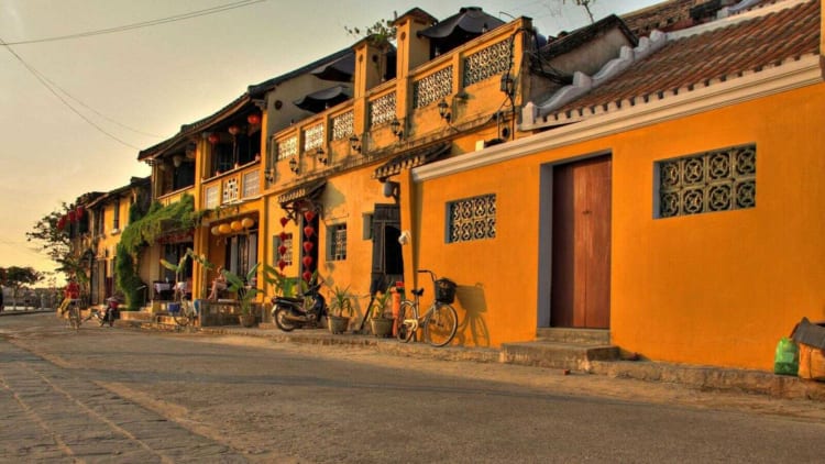 The unique architecture of Hoi An Ancient Town