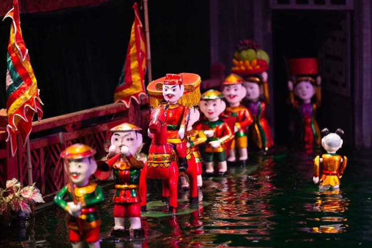 Vietnam had all the ingredients needed for Water Puppet Show to flourish.