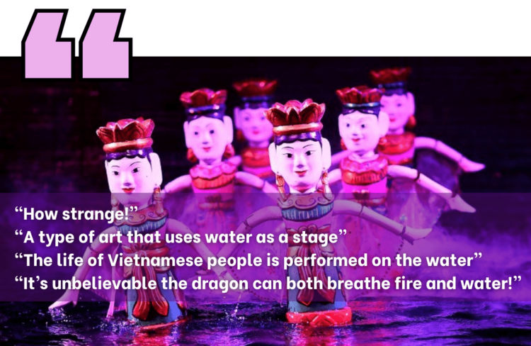 Water Puppet Show