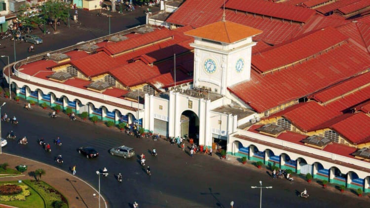 Ben Thanh Market - The Iconic Landmark of Ho Chi Minh City