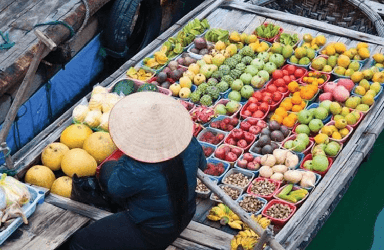 Cai Be offers tourists a chance to taste the region's sweetest fruits.