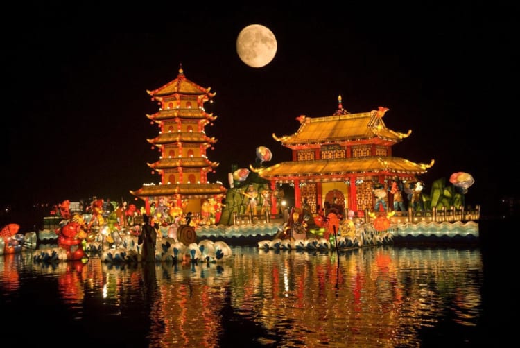 Full moon festival