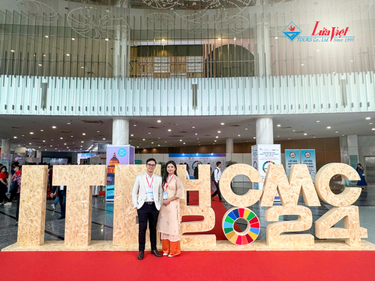 Lua Viet Tours has been present at Grand Opening of the 18th ITE HCMC 2024.