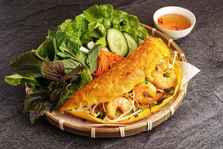 You should not miss Vietnamese Savory Pancakes!