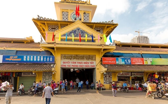 binh tay market