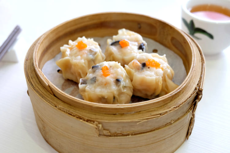 dim sum served in Chinatown Cholon