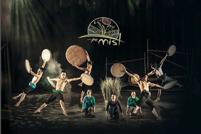 Immerse yourself in the beauty of Vietnam's rural traditions with The Mist Show