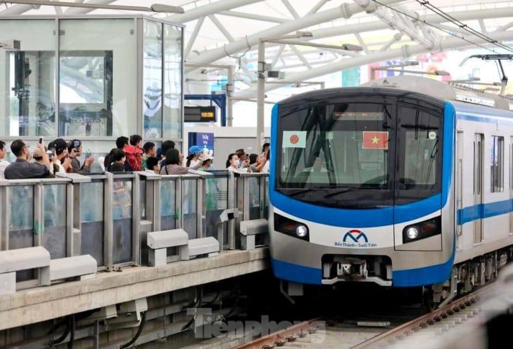 Ho Chi Minh City’s First Metro Line