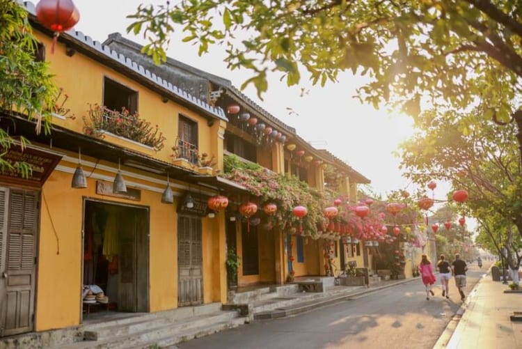 Hoi An is an ideal destination in Vietnam this December