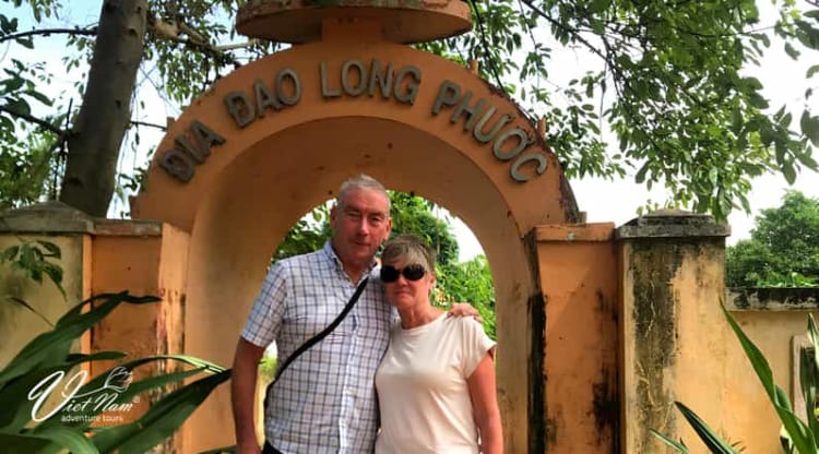 FULL-DAY LONG PHUOC TUNNELS AND LONG TAN BATTLEFIELD TOUR